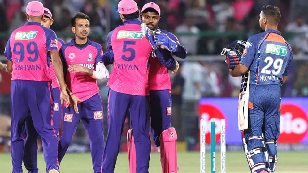 সন্দীপের চমকে রাজস্থানের কাছে লক্ষ্ণৌর হার