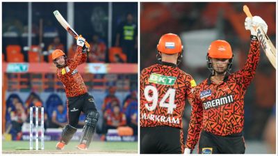 চার-ছক্কার বৃষ্টিতে ৫২৩ রানের ম্যাচ জিতল হায়দরাবাদ