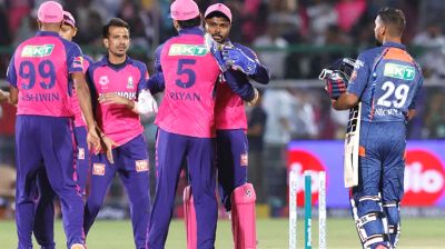 সন্দীপের চমকে রাজস্থানের কাছে লক্ষ্ণৌর হার