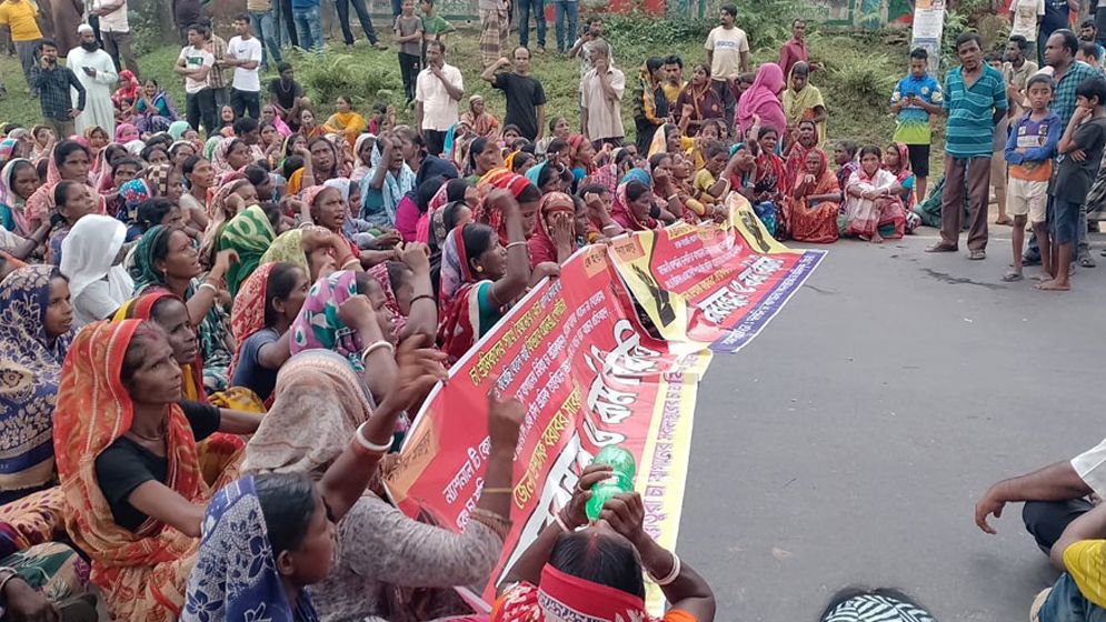 ৭ সপ্তাহ বেতন নাই, কেউ শোনেও না, ভাবেও না: ক্ষোভ চা শ্রমিকের