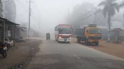 উত্তরের জনপদে জেঁকে বসছে শীত