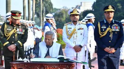 সব রাষ্ট্রের সঙ্গে বন্ধুত্ব রাখবে বাংলাদেশ: প্রধান উপদেষ্টা