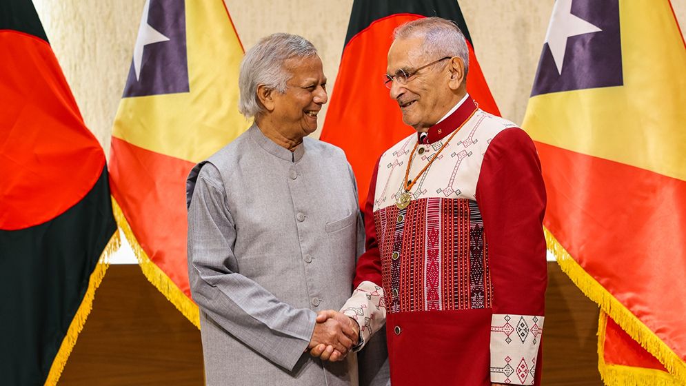 পূর্ব তিমুরের সঙ্গে দুই বিষয়ে সমঝোতা সই