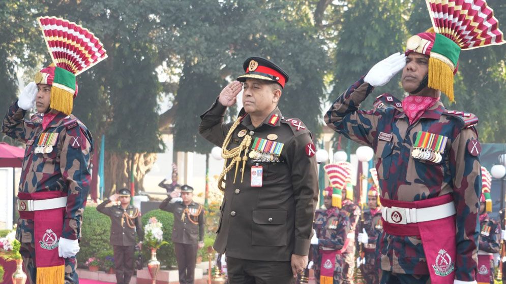 বিজিবিতে যথাযোগ্য মর্যাদায় মহান বিজয় দিবস উদযাপন