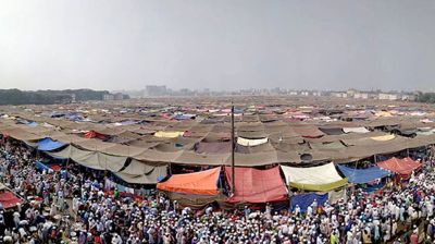 ইজতেমা মাঠ ছাড়ার সিদ্ধান্ত সাদপন্থিদের