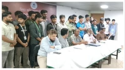ইউরোপিয়ান ইউনিভার্সিটি নিয়ে বিভ্রান্তি ও আইনি প্রক্রিয়া সম্পর্কে সংবাদ সম্মেলন অনুষ্ঠিত