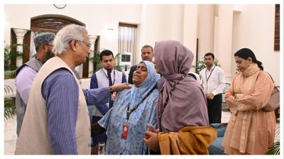 ওসমান হাদির পরিবারের সঙ্গে প্রধান উপদেষ্টার সাক্ষাৎ, সর্বোত্তম চিকিৎসা ও বিচারের আশ্বাস