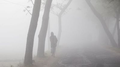 ঘন কুয়াশা ও শীতপ্রবাহে স্থবির জনজীবন