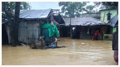 বৃষ্টি ও বন্যায় প্রাণহানি বেড়ে ৫১, বন্যায় ১০ লাখের বেশি মানুষ ক্ষতিগ্রস্ত