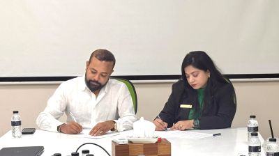 জেসিআই ঢাকা মেট্রো এবং আর্টিসানের মধ্যে এমওইউ
